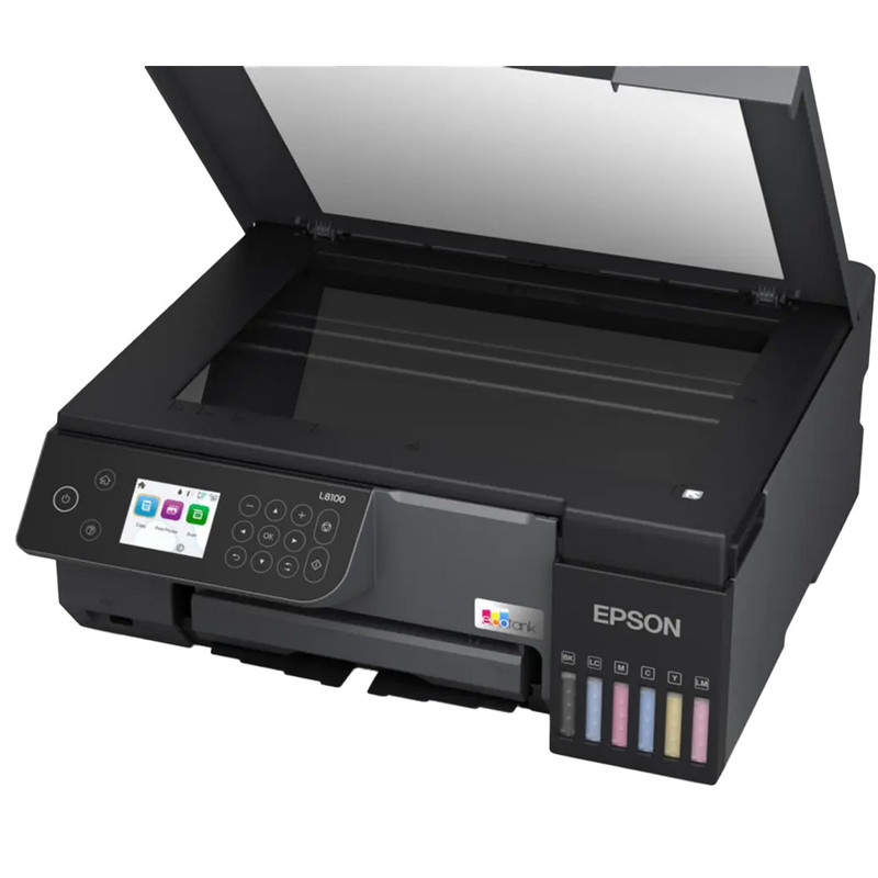 پرینتر جوهر افشان اپسون مدل EcoTank L8100 9 پرینتر جوهر افشان اپسون مدل EcoTank L8100