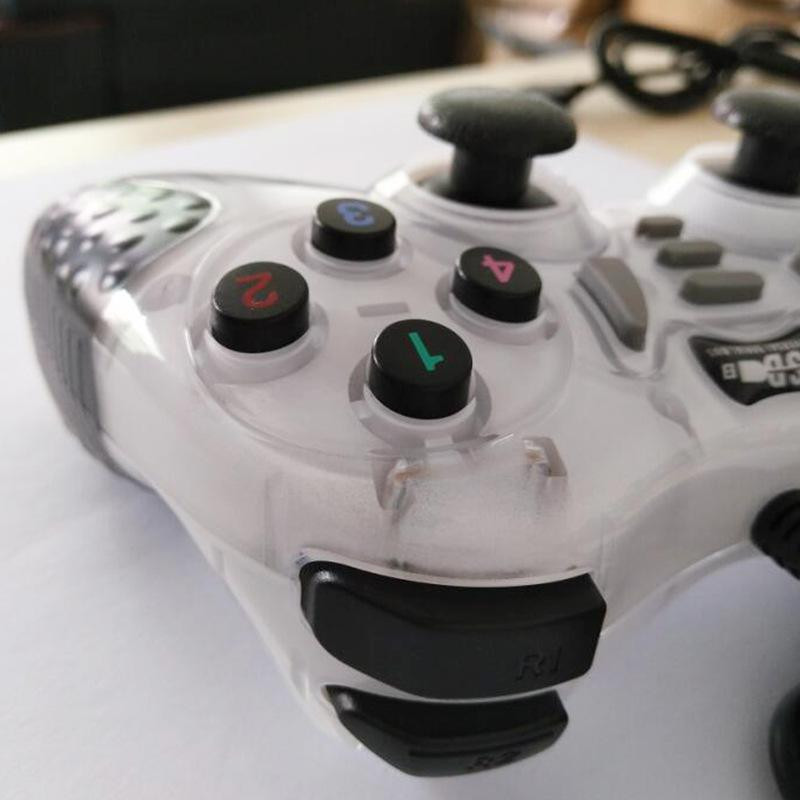 دسته بازی مدل USB-606 12 دسته بازی مدل USB-606