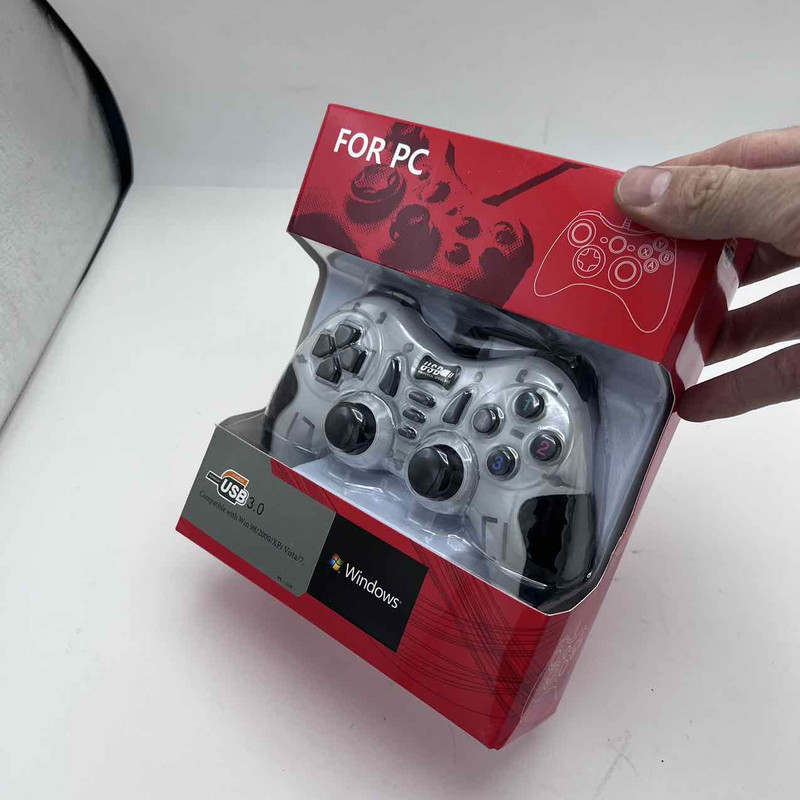 دسته بازی مدل HS-USB122 17 دسته بازی مدل HS-USB122