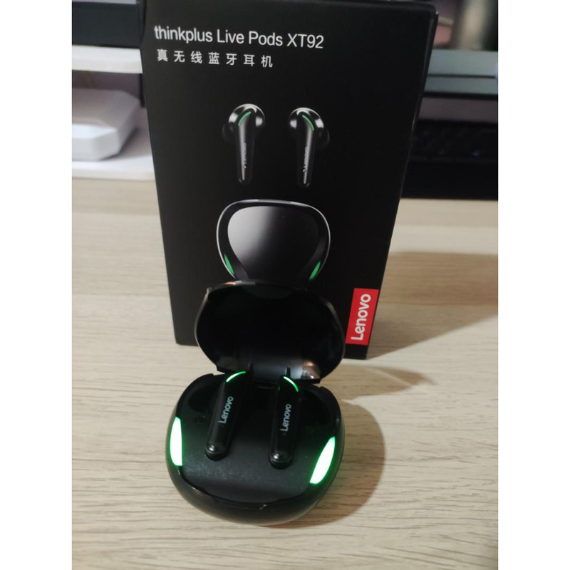 هدست مخصوص بازی بلوتوثی لنوو مدل Thinkplus Live Pods XT92 29 هدست مخصوص بازی بلوتوثی لنوو مدل Thinkplus Live Pods XT92