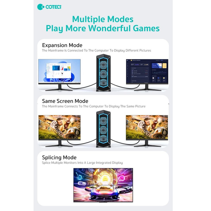 کابل Display Port کوتتسی مدل 87405 طول 2 متر 6 کابل Display Port کوتتسی مدل 87405 طول 2 متر