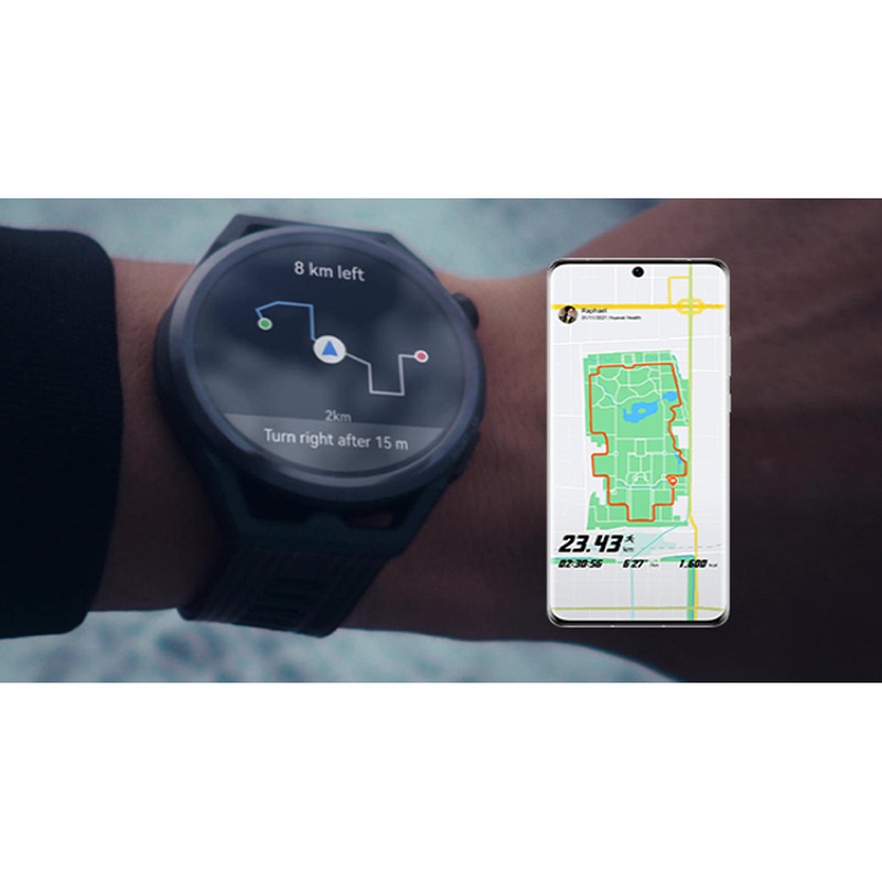 ساعت هوشمند 46 میلیمتری هوآوی مدل GT Runner با بند سیلیکونی 7 ساعت هوشمند 46 میلیمتری هوآوی مدل GT Runner با بند سیلیکونی