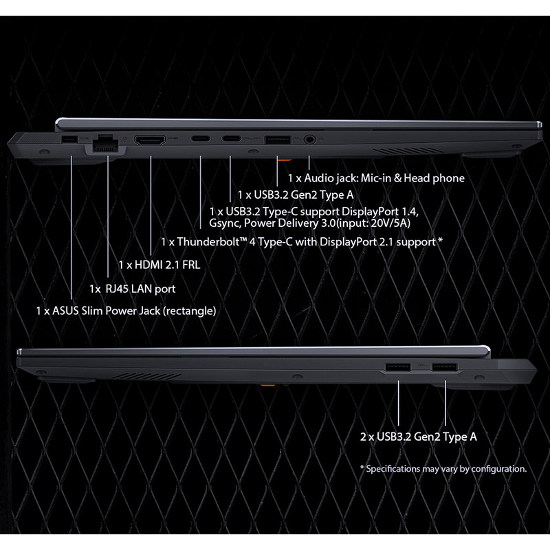 لپ تاپ 16 اینچی ایسوس مدل TUF Gaming F16 FX608JMR-F16I75060-i7 14650HX-32GB DDR5 5600MHz-1TB SSD-RTX5060 8GB-FHD 165Hz-W 11 لپ تاپ 16 اینچی ایسوس مدل TUF Gaming F16 FX608JMR-F16I75060-i7 14650HX-32GB DDR5 5600MHz-1TB SSD-RTX5060 8GB-FHD 165Hz-W