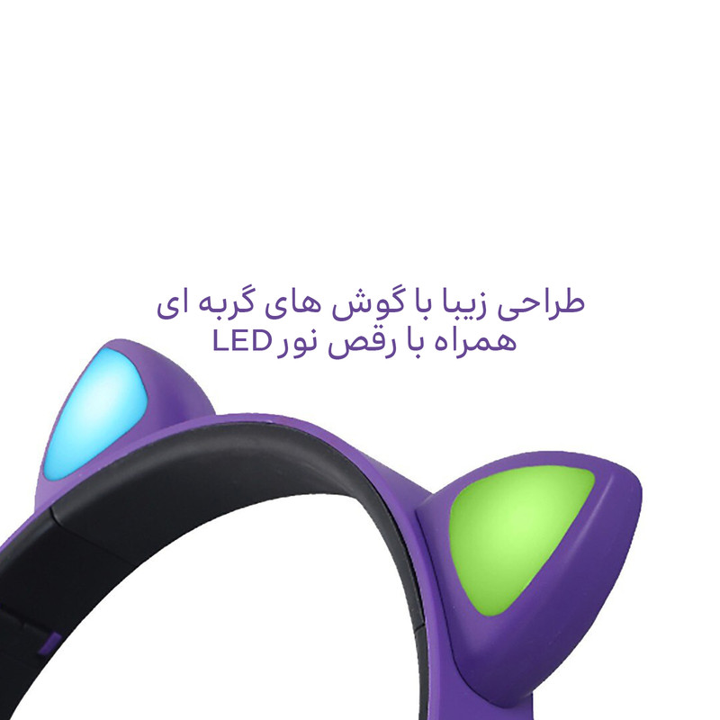 هدفون بی سیم مدل Earcat-B39 12 هدفون بی سیم مدل Earcat-B39