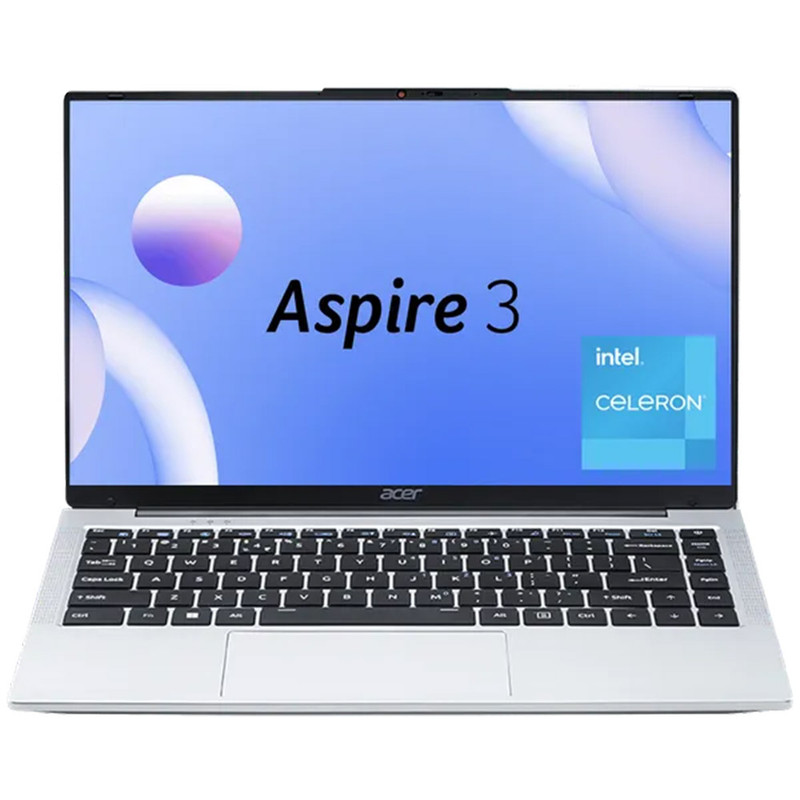 لپ تاپ 15.6 اینچی ایسر مدل Aspire 3 A325-45-N15JPJ-Celeron N4500-8GB DDR4 3200MHz-512GB SSD-IPS - کاستوم شده 3 لپ تاپ 15.6 اینچی ایسر مدل Aspire 3 A325-45-N15JPJ-Celeron N4500-8GB DDR4 3200MHz-512GB SSD-IPS - کاستوم شده