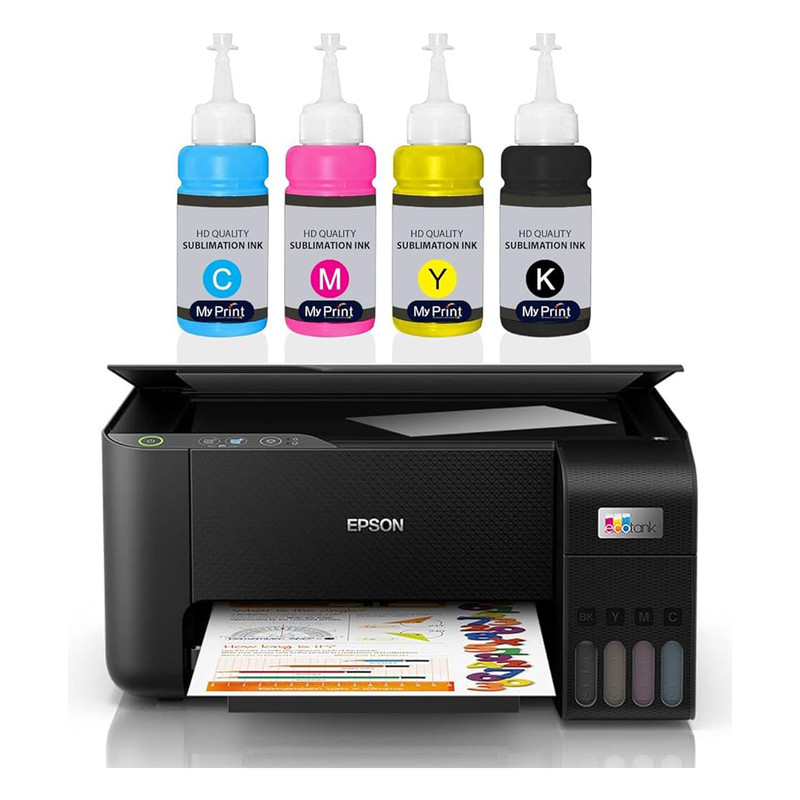 پرینتر جوهر افشان اپسون مدل EcoTank L3210 9 پرینتر جوهر افشان اپسون مدل EcoTank L3210