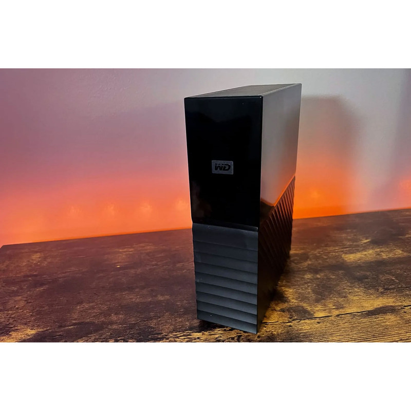 هارد اکسترنال وسترن دیجیتال مدل My Book Desktop ظرفیت 18 ترابایت دارای رابط USB Type-A 3.2 15 هارد اکسترنال وسترن دیجیتال مدل My Book Desktop ظرفیت 18 ترابایت دارای رابط USB Type-A 3.2