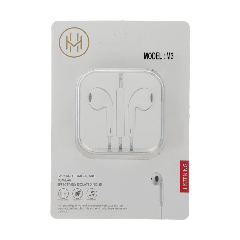 هندزفری اچ اند ام مدل M3 13 هندزفری اچ اند ام مدل M3