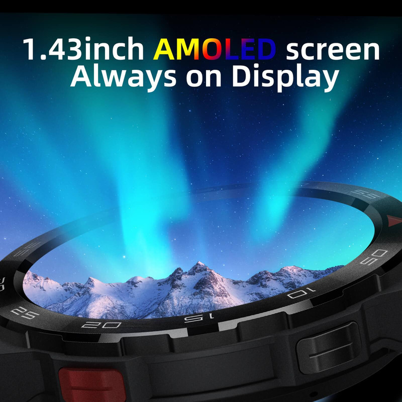 ساعت هوشمند میبرو مدل GS Pro 5 ساعت هوشمند میبرو مدل GS Pro