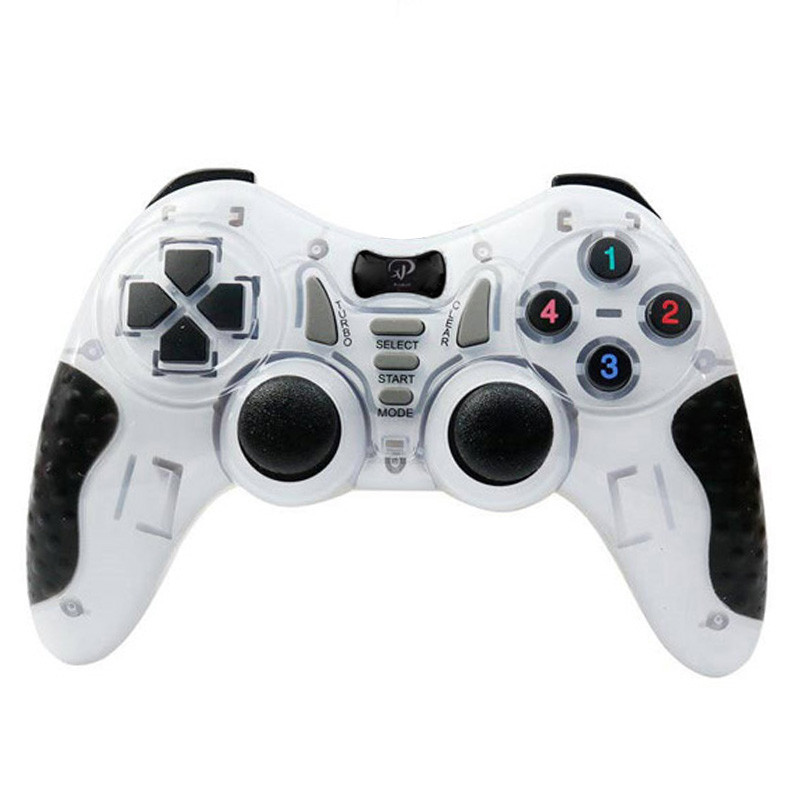 دسته بازی بی سیم ایکس پی-پروداکت مدل XP-MX215W 3 دسته بازی بی سیم ایکس پی-پروداکت مدل XP-MX215W