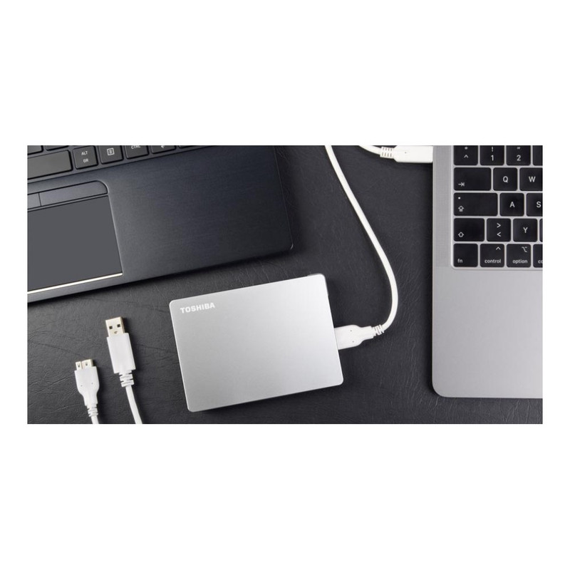 هارد اکسترنال توشیبا مدل Canvio Flex ظرفیت یک ترابایت دارای رابط USB Type-A 3.2 9 هارد اکسترنال توشیبا مدل Canvio Flex ظرفیت یک ترابایت دارای رابط USB Type-A 3.2