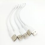 کابل شارژ فست تایپ سی 3 آمپر مدل CA-301 بیست سانتی متری 1 تصویر اصلی