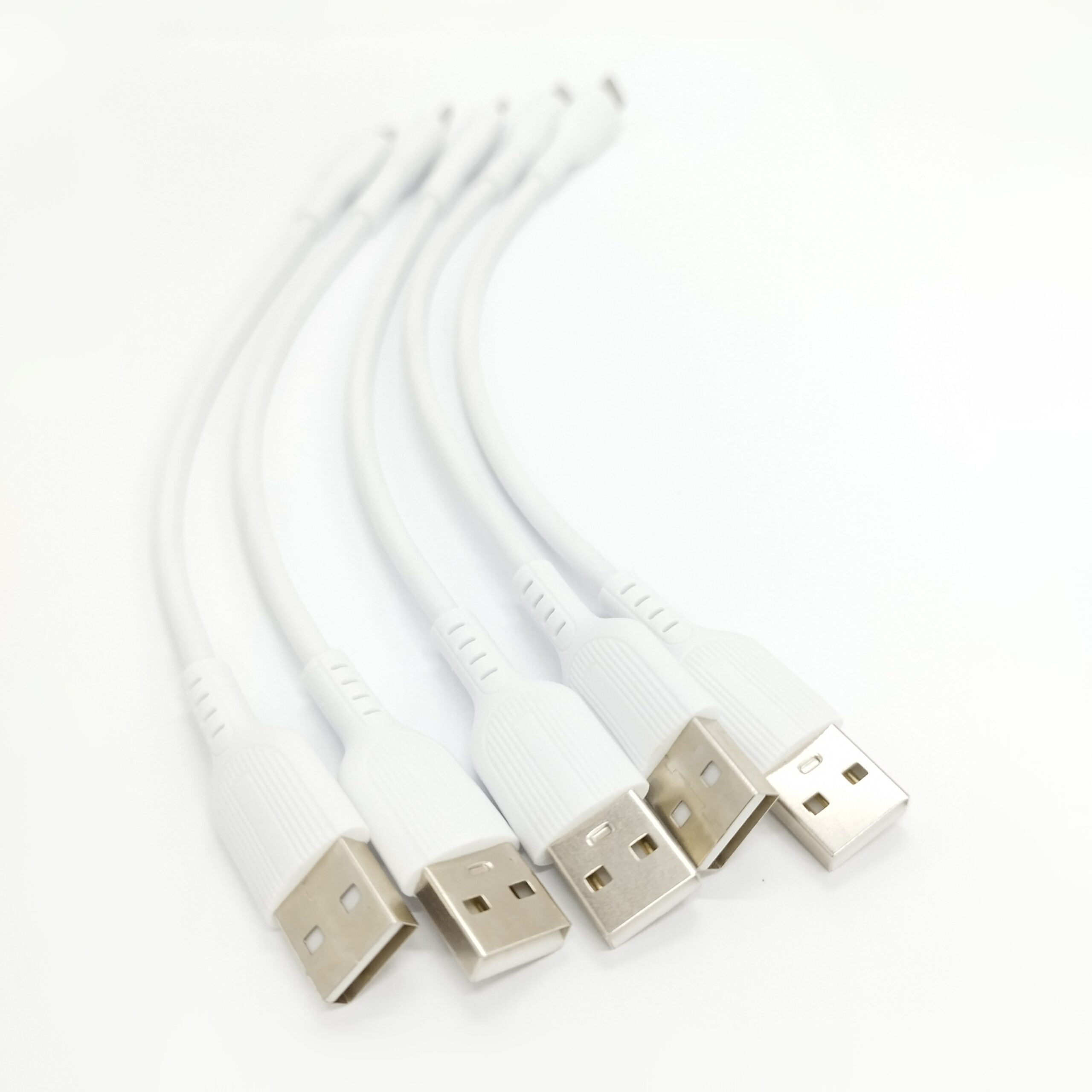 کابل شارژ فست تایپ سی 3 آمپر مدل CA-301 بیست سانتی متری 3 تصویر اصلی