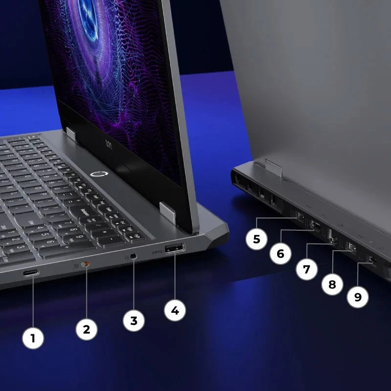 لپ تاپ 15.6 اینچی لنوو مدل LOQ 15IAX9-i5 12450HX-16GB DDR5-512GB SSD-RTX3050-FHD-W - کاستوم شده 13 لپ تاپ 15.6 اینچی لنوو مدل LOQ 15IAX9-i5 12450HX-16GB DDR5-512GB SSD-RTX3050-FHD-W - کاستوم شده