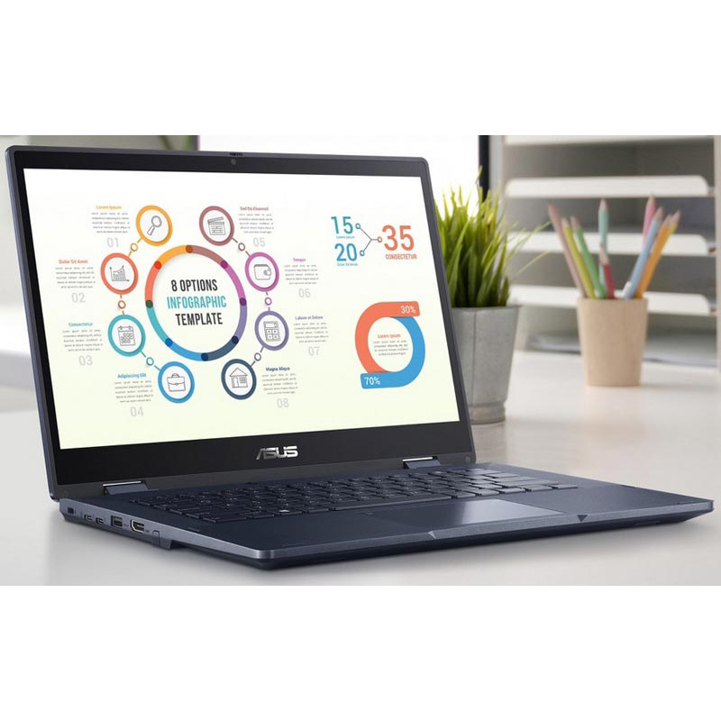 لپ تاپ 14 اینچی ایسوس مدل ExpertBook B3 Flip B3402FVA-I716512B8D-i7 1355U-16GB DDR4 3200MHz-512GB SSD-Touch-Backlit به همراه قلم 11 لپ تاپ 14 اینچی ایسوس مدل ExpertBook B3 Flip B3402FVA-I716512B8D-i7 1355U-16GB DDR4 3200MHz-512GB SSD-Touch-Backlit به همراه قلم