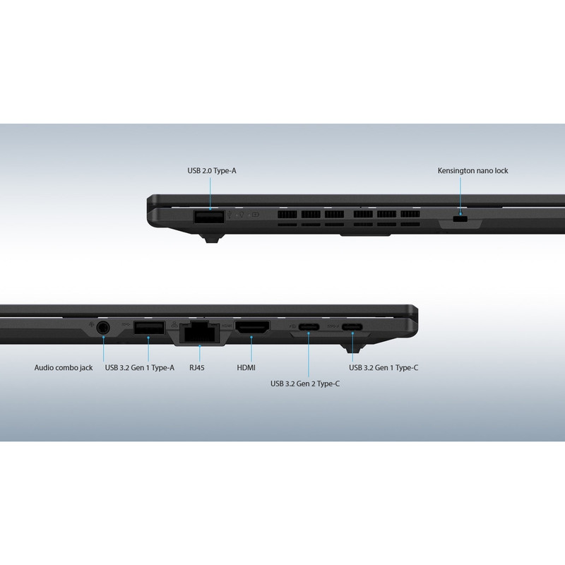لپ تاپ 14 اینچی ایسوس مدل Expertbook B1 B1402CVA-NK2196-i7 1355U-32GB DDR4-2TB SSD-TN-Backlit-Fingerprint - کاستوم شده 8 لپ تاپ 14 اینچی ایسوس مدل Expertbook B1 B1402CVA-NK2196-i7 1355U-32GB DDR4-2TB SSD-TN-Backlit-Fingerprint - کاستوم شده