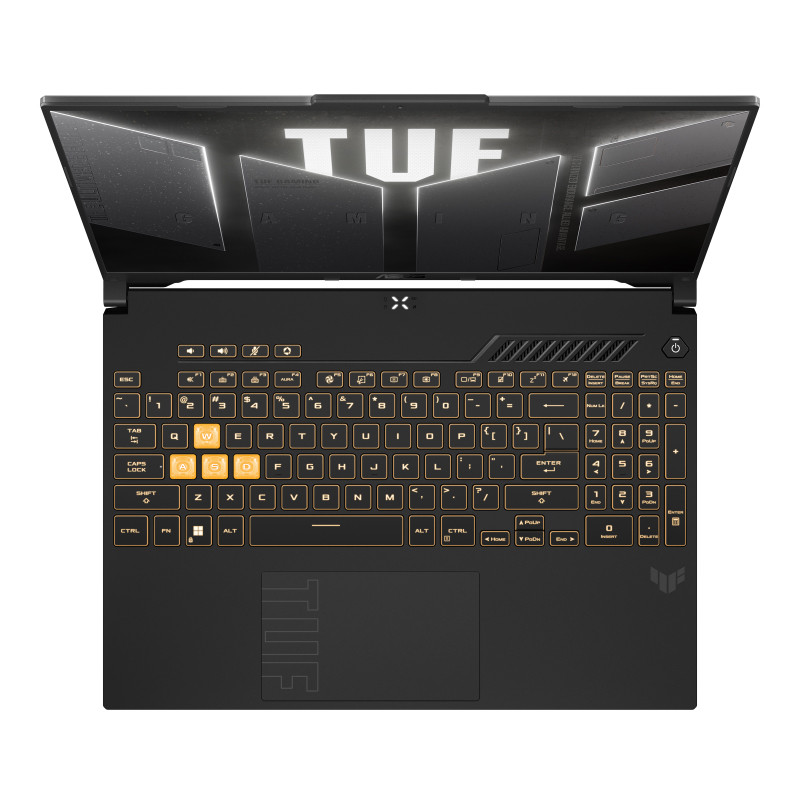 لپ تاپ 16 اینچی ایسوس مدل TUF Gaming F16 FX607VU-RL031W-i7 13620H-24GB DDR5-512GB SSD-RTX4050-FHD-W - کاستوم شده 4 لپ تاپ 16 اینچی ایسوس مدل TUF Gaming F16 FX607VU-RL031W-i7 13620H-24GB DDR5-512GB SSD-RTX4050-FHD-W - کاستوم شده