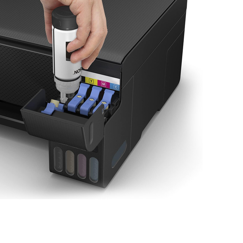 پرینتر جوهر افشان اپسون مدل EcoTank L3210 11 پرینتر جوهر افشان اپسون مدل EcoTank L3210