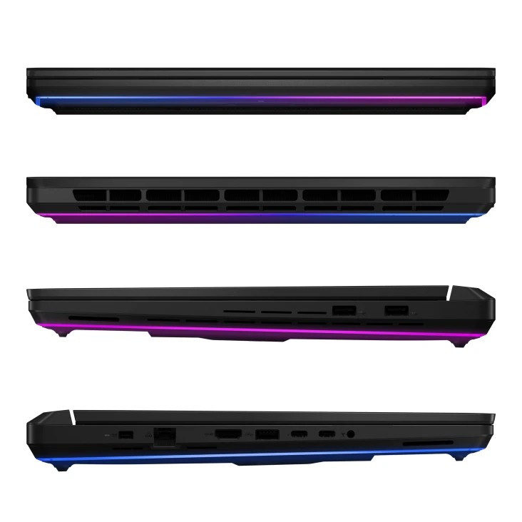 لپ تاپ 16 اینچی ایسوس مدل ROG Strix SCAR 16 G635LX-S5157-Core Ultra 9 275HX-64GB DDR5 5600MHz-2TB SSD-RTX5090 24GB-QHD 240Hz - کاستوم شده 8 لپ تاپ 16 اینچی ایسوس مدل ROG Strix SCAR 16 G635LX-S5157-Core Ultra 9 275HX-64GB DDR5 5600MHz-2TB SSD-RTX5090 24GB-QHD 240Hz - کاستوم شده