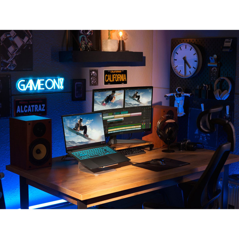 لپ تاپ 16 اینچی ایسوس مدل V16 V3607VU-RP118-Core 7 240H-16GB DDR5 5600MHz-1TB SSD-RTX4050 6GB-FHD 144Hz 9 لپ تاپ 16 اینچی ایسوس مدل V16 V3607VU-RP118-Core 7 240H-16GB DDR5 5600MHz-1TB SSD-RTX4050 6GB-FHD 144Hz