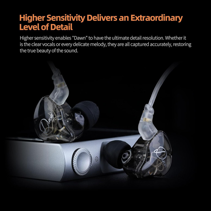 هندزفری کی زد مدل DAWN 4 هندزفری کی زد مدل DAWN