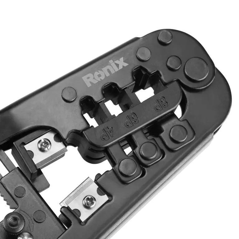 آچار سوکت زن شبکه رونیکس مدل RH-1831 6 آچار سوکت زن شبکه رونیکس مدل RH-1831