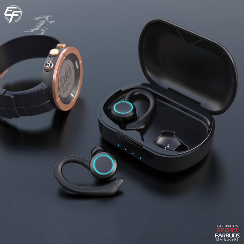 هندزفری بلوتوثی ایفورج مدل MA-buds02 18 هندزفری بلوتوثی ایفورج مدل MA-buds02