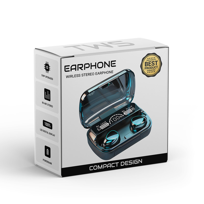 هدفون بلوتوثی مدل WIRLESS STEREO EARPHONE 14 هدفون بلوتوثی مدل WIRLESS STEREO EARPHONE