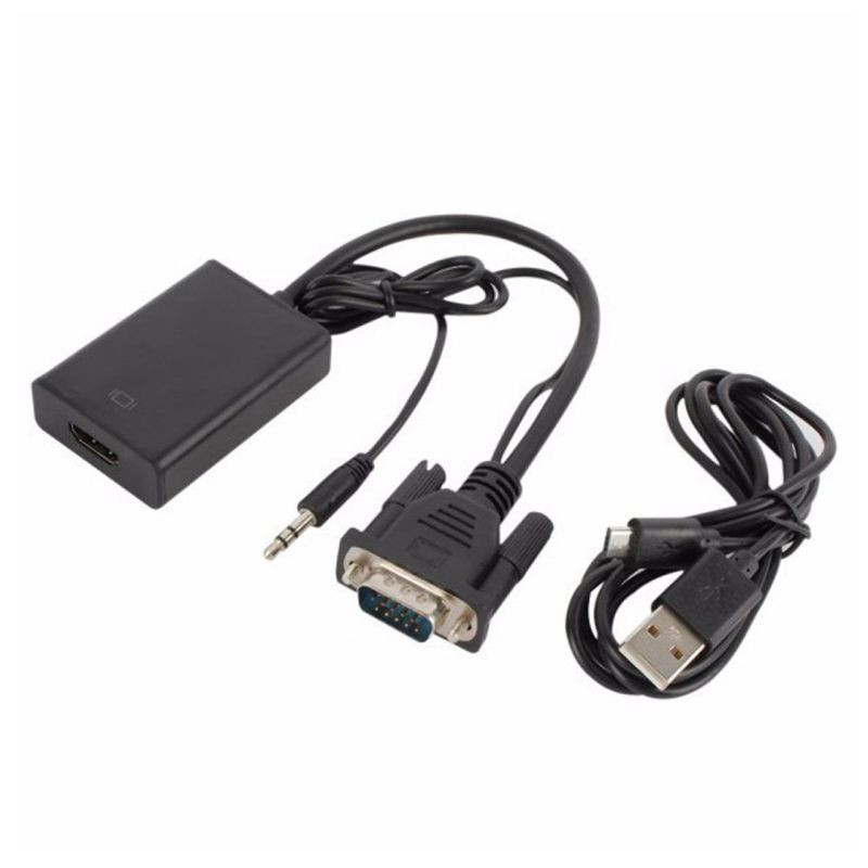 مبدل VGA به HDMI مدل 001 7 مبدل VGA به HDMI مدل 001