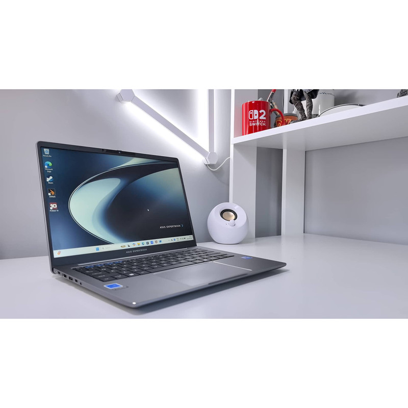 لپ تاپ 14 اینچی ایسوس مدل ExpertBook P3 P3405CVA-I516512G5D-i5 13420H-16GB DDR5 5200MHz-512GB SSD-IPS-Fingerprint 10 لپ تاپ 14 اینچی ایسوس مدل ExpertBook P3 P3405CVA-I516512G5D-i5 13420H-16GB DDR5 5200MHz-512GB SSD-IPS-Fingerprint