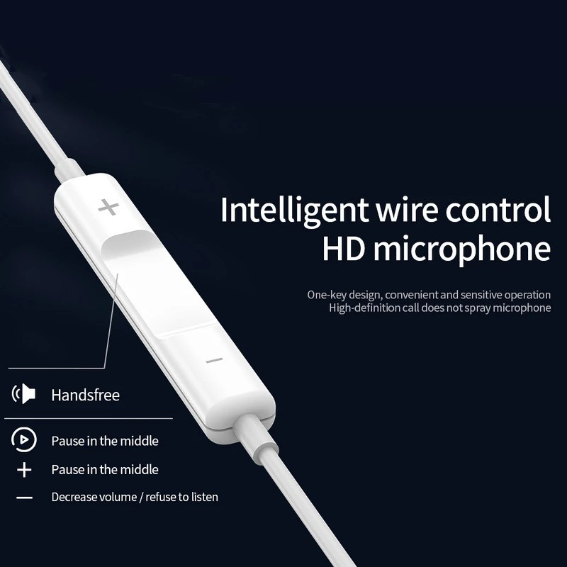 هندزفری اچ اند ام مدل M3 11 هندزفری اچ اند ام مدل M3