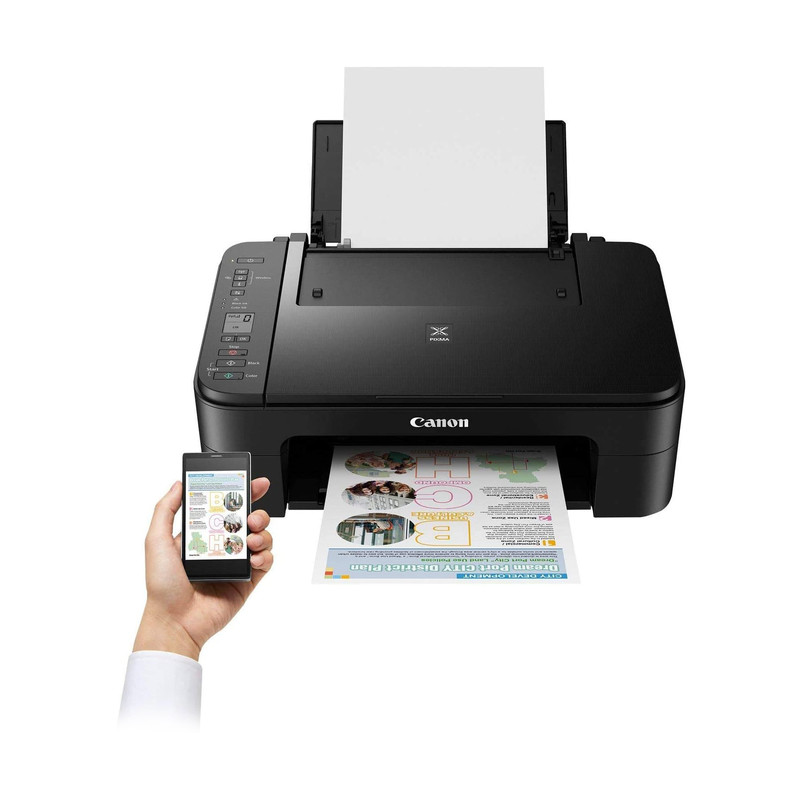 پرینتر چند کاره جوهر افشان کانن مدل PIXMA TS 3340 9 پرینتر چند کاره جوهر افشان کانن مدل PIXMA TS 3340