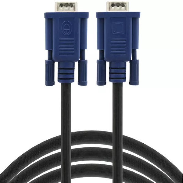 کابل VGA مدل 3+2 طول 1.5 متر بسته دو عددی 4 کابل VGA مدل 3+2 طول 1.5 متر بسته دو عددی