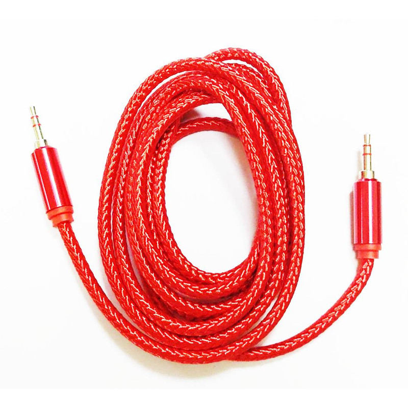 کابل AUX مکا مدل M-2SAM طول 2 متر 5 کابل AUX مکا مدل M-2SAM طول 2 متر