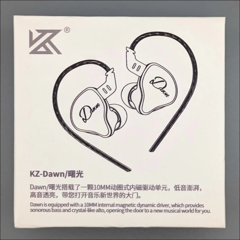 هندزفری کی زد مدل DAWN 8 هندزفری کی زد مدل DAWN