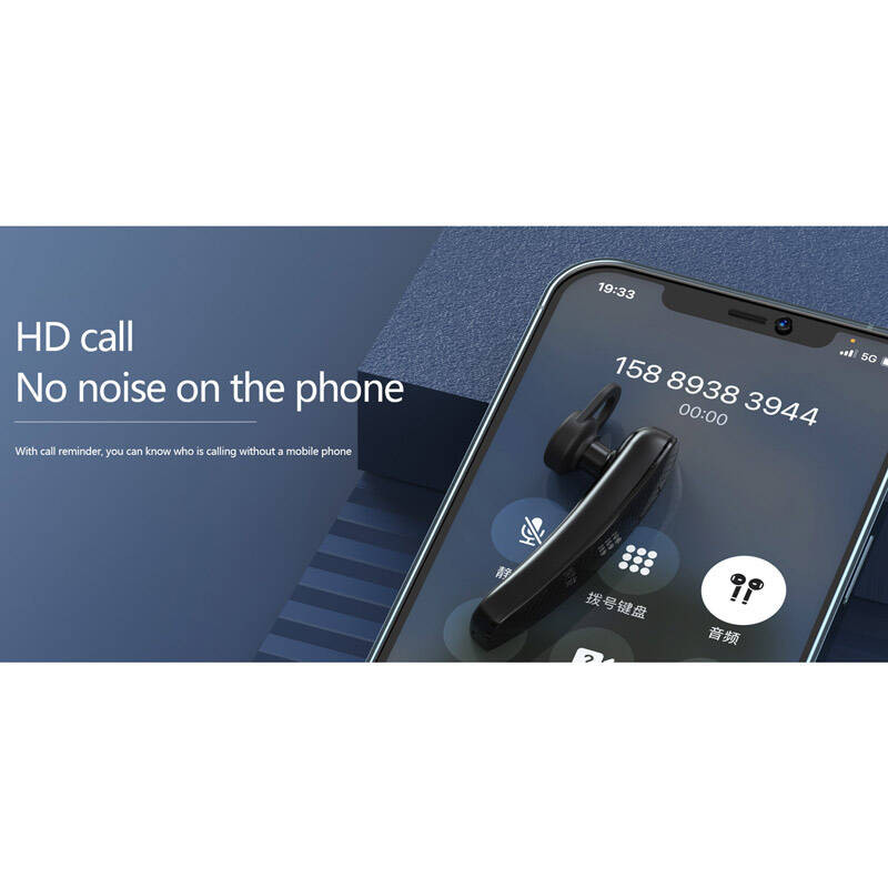 هدست بلوتوثی ترانیو مدل T-M1 15 هدست بلوتوثی ترانیو مدل T-M1