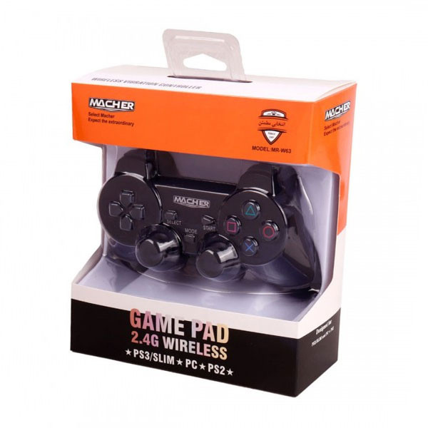 دسته بازی مدل MR-W63 6 دسته بازی مدل MR-W63