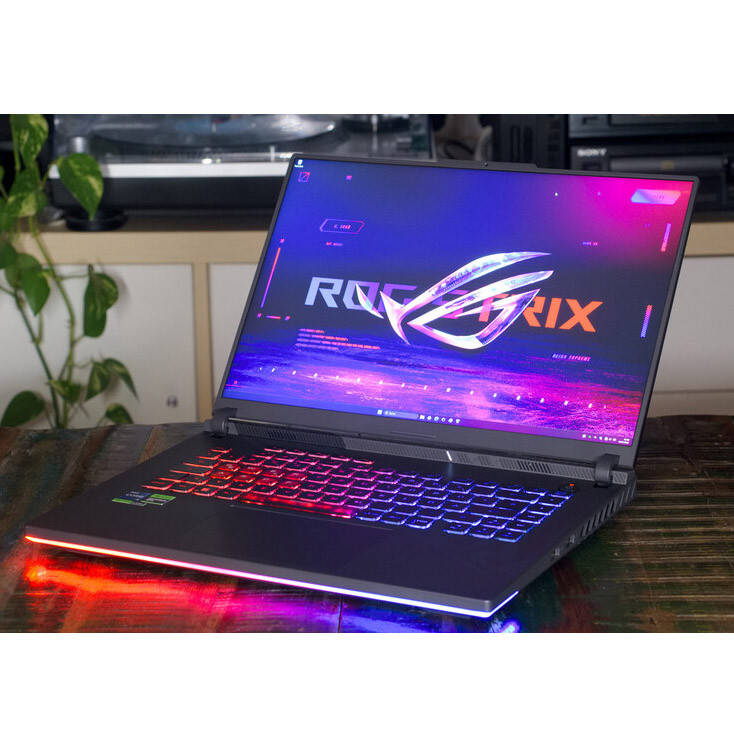 لپ تاپ 16 اینچی ایسوس مدل ROG Strix G16 G614JIR-N3009W-i9 14900HX-64GB DDR5 5600MHz-2TB SSD-RTX4070 8GB-WUXGA 165Hz-W - کاستوم شده 9 لپ تاپ 16 اینچی ایسوس مدل ROG Strix G16 G614JIR-N3009W-i9 14900HX-64GB DDR5 5600MHz-2TB SSD-RTX4070 8GB-WUXGA 165Hz-W - کاستوم شده