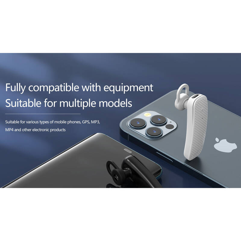 هدست بلوتوثی ترانیو مدل T-M1 5 هدست بلوتوثی ترانیو مدل T-M1