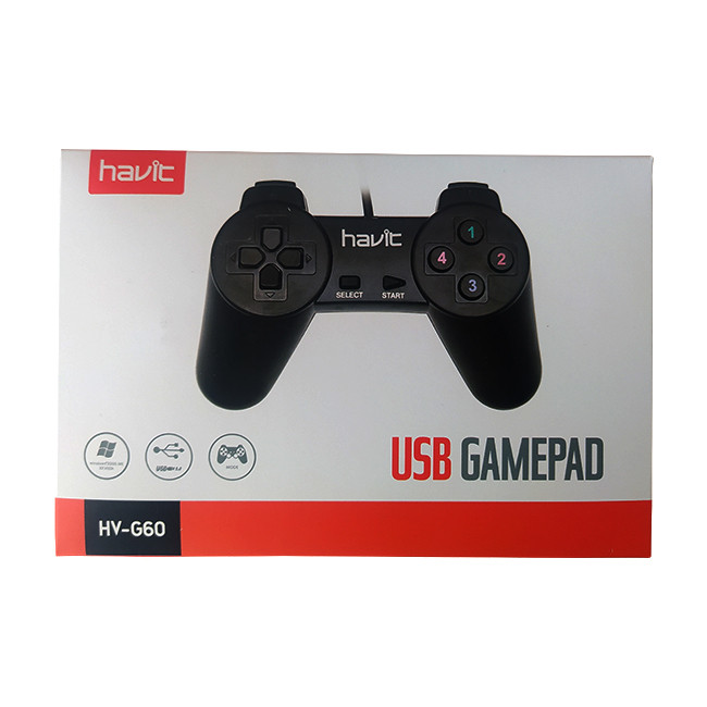 دسته بازی هویت مدل HV-G60 4 دسته بازی هویت مدل HV-G60