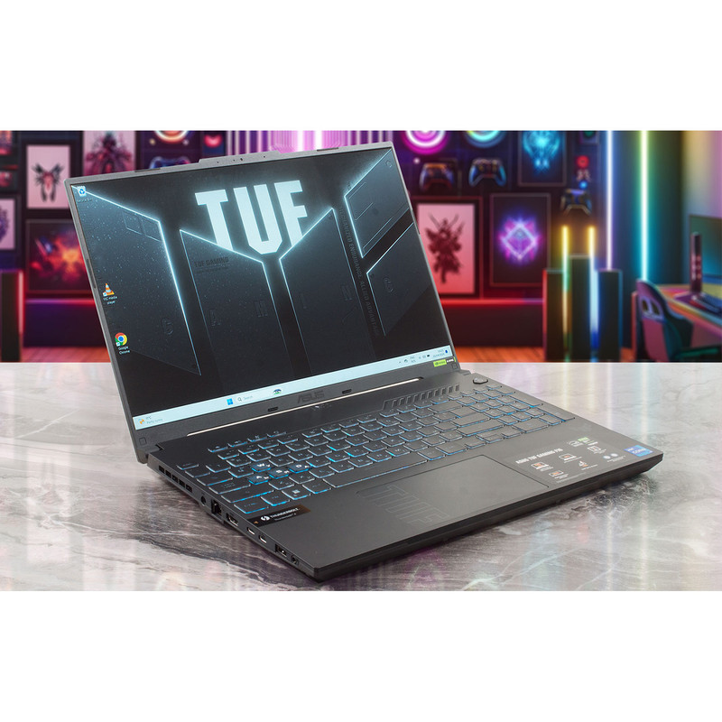 لپ تاپ 16 اینچی ایسوس مدل TUF Gaming F16 FX607VU-RL031W-i7 13620H-24GB DDR5-512GB SSD-RTX4050-FHD-W - کاستوم شده 11 لپ تاپ 16 اینچی ایسوس مدل TUF Gaming F16 FX607VU-RL031W-i7 13620H-24GB DDR5-512GB SSD-RTX4050-FHD-W - کاستوم شده