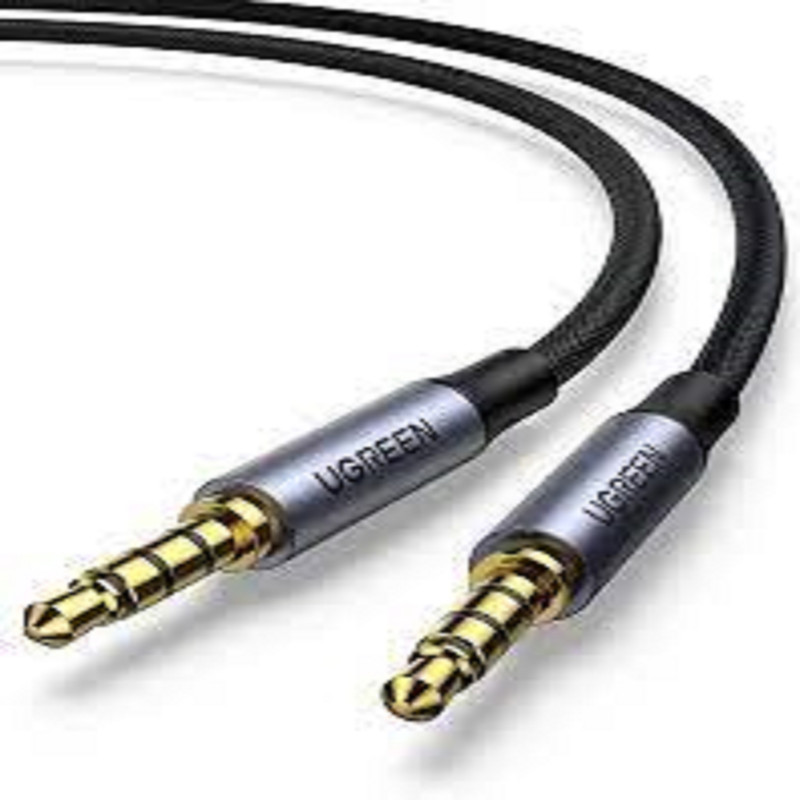 کابل AUX یوگرین مدل AV183- 20782 طول 2 متر 4 کابل AUX یوگرین مدل AV183- 20782 طول 2 متر