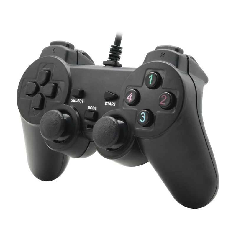 دسته بازی بی سیم مدل USB Twins 2.4Ghz بسته 2 عددی 8 دسته بازی بی سیم مدل USB Twins 2.4Ghz بسته 2 عددی