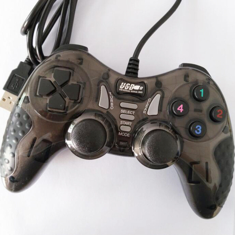 دسته بازی مدل HS-USB122 9 دسته بازی مدل HS-USB122