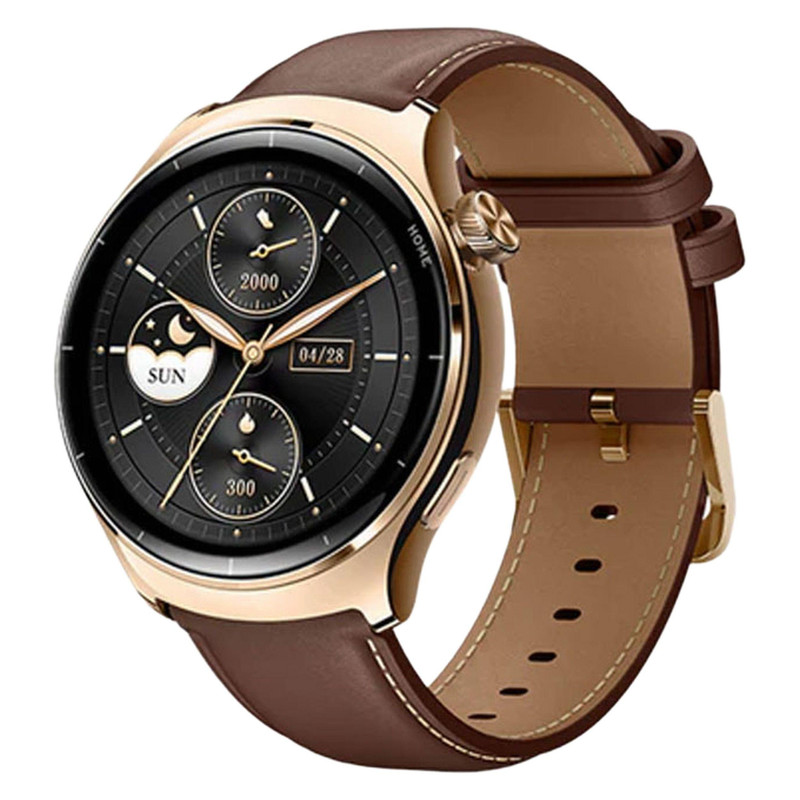 ساعت هوشمند میبرو مدل Lite 3 Pro بند چرمی، ضد آب، صفحه نمایش AMOLED، روشنایی 1000 نیتی، دارای قابلیت صفحه همیشه روشن، سنسور اکسیژن خون، سنسور ضربان قلب 3 ساعت هوشمند میبرو مدل Lite 3 Pro بند چرمی، ضد آب، صفحه نمایش AMOLED، روشنایی 1000 نیتی، دارای قابلیت صفحه همیشه روشن، سنسور اکسیژن خون، سنسور ضربان قلب