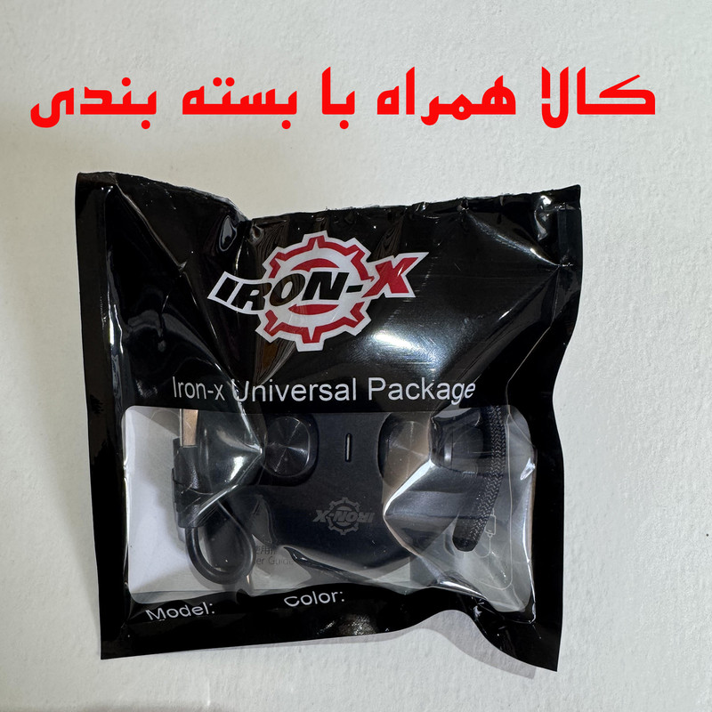 هندزفری بلوتوثی آیرون ایکس مدل J01 11 هندزفری بلوتوثی آیرون ایکس مدل J01