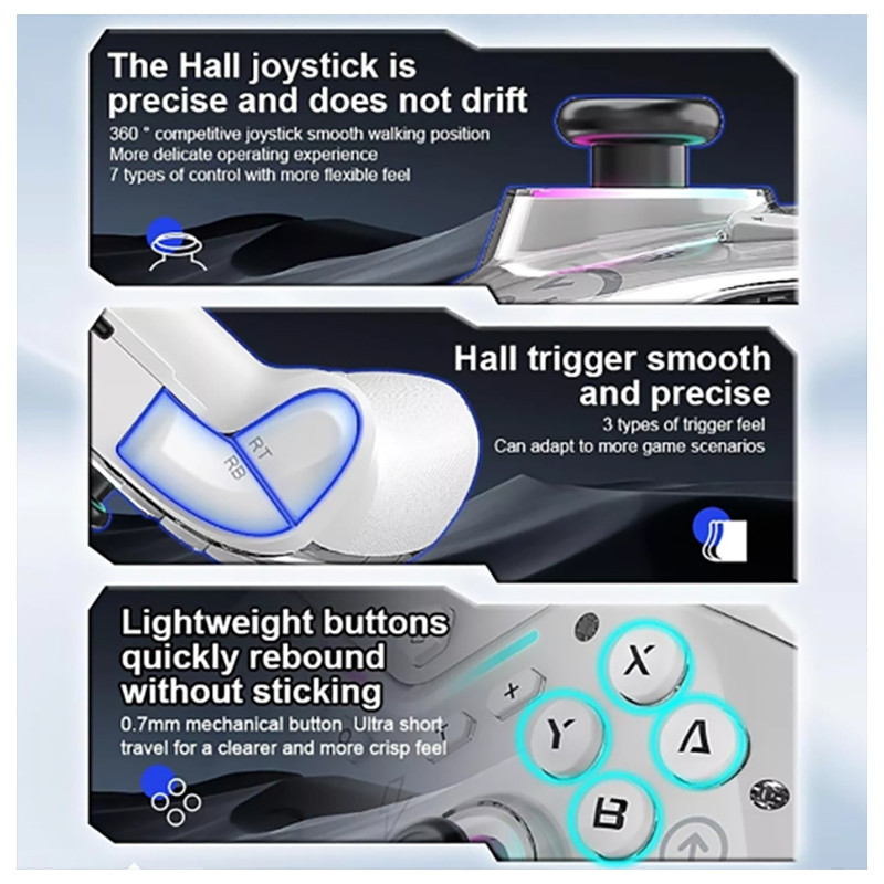 دسته بازی مدل CM-617 4 دسته بازی مدل CM-617