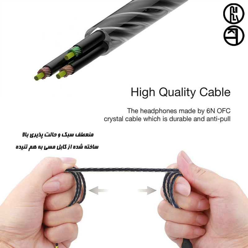 هندزفری سیمی کی تی مدل فرنگیس 6 هندزفری سیمی کی تی مدل فرنگیس