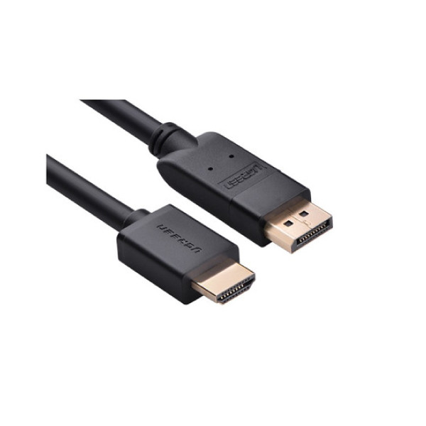 کابل تبدیل DISPLAY PORT به HDMI یوگرین مدل DP101-10202 طول 2 متر 5 کابل تبدیل DISPLAY PORT به HDMI یوگرین مدل DP101-10202 طول 2 متر