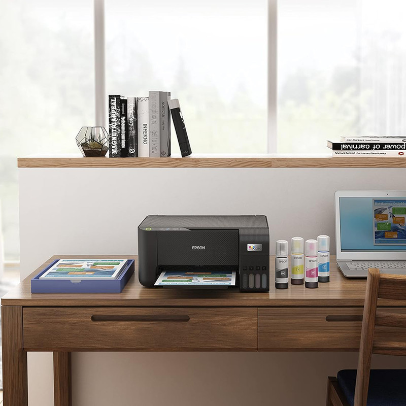 پرینتر جوهر افشان اپسون مدل EcoTank L3210 10 پرینتر جوهر افشان اپسون مدل EcoTank L3210